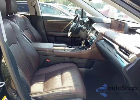 2018 Lexus Rx 350 из США, поврежденный, VIN 2T2BZMCA4JC136628